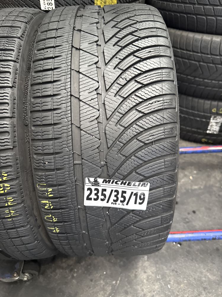 235/35/19 Michelin M+S