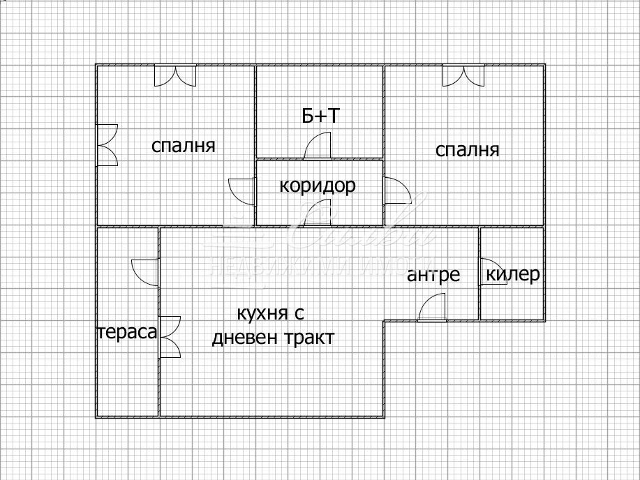 Продава се Тристаен апартамент в Шумен, Тракия - 83 кв.м за 1416 €/кв.м - Снимка #8