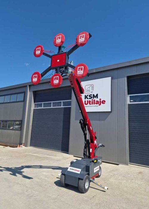 Robot Manipulator Sticlă GLASSWORKER GW625 High Lifter - 625kg,  4.2m