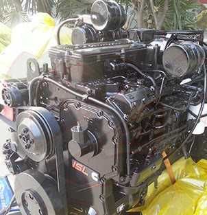 Motor complet Cummins ISLe290 - piese de motor