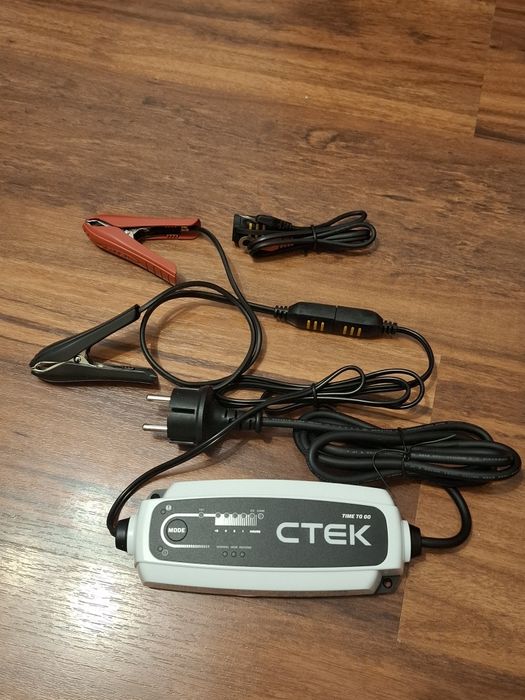 Incarcator redresor auto CTEK CT5 TIME TO GO -NOU-