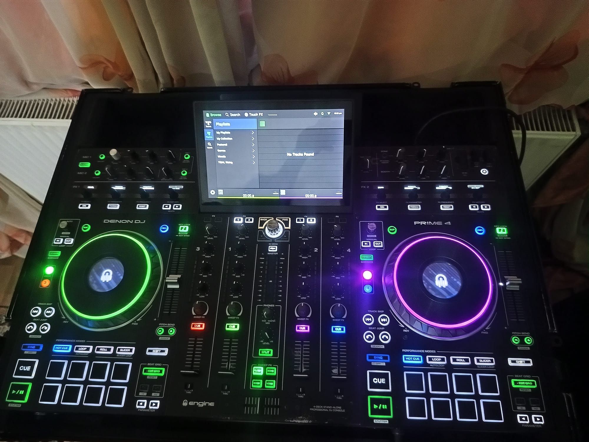 Consola DJ Denon prime 4