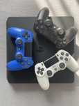 Ps4 SLIM 500GB+ 17 jocuri putin folosit