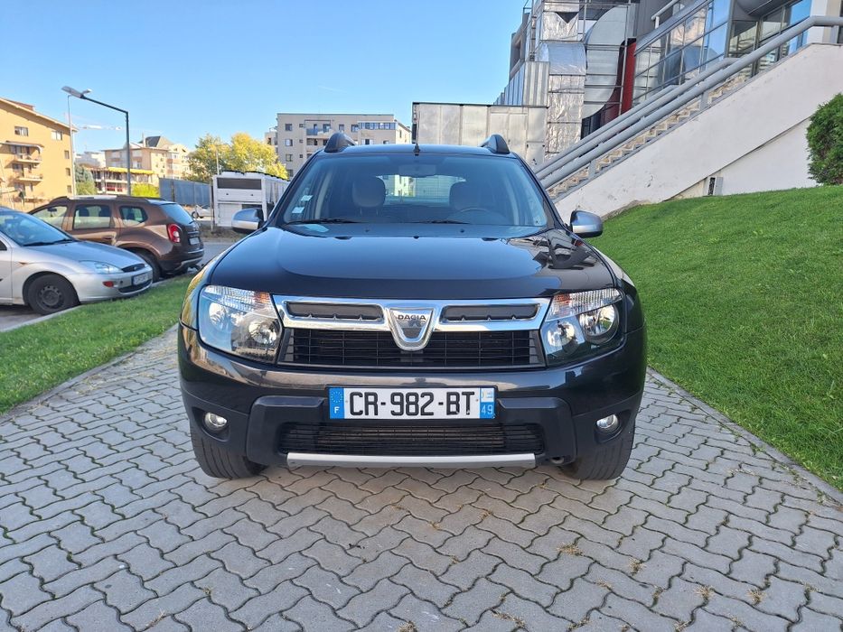 Dacia Duster 1.5dci euro 5, an 2013, import recent Franta!