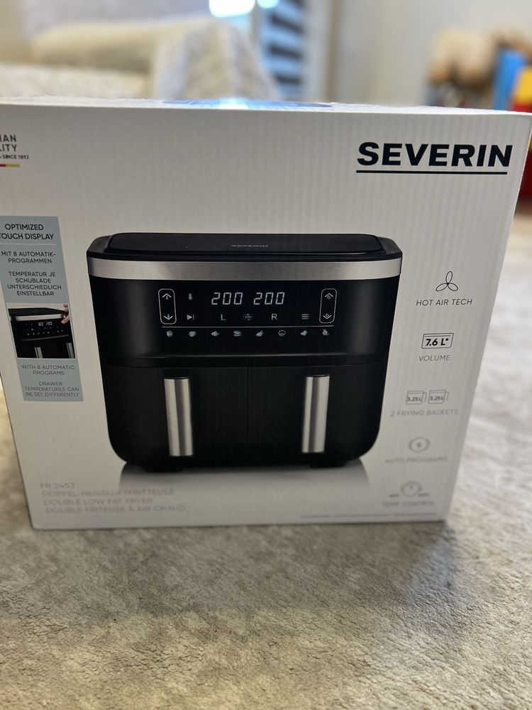 Friteuza cu aer cald Air Fryer Severin