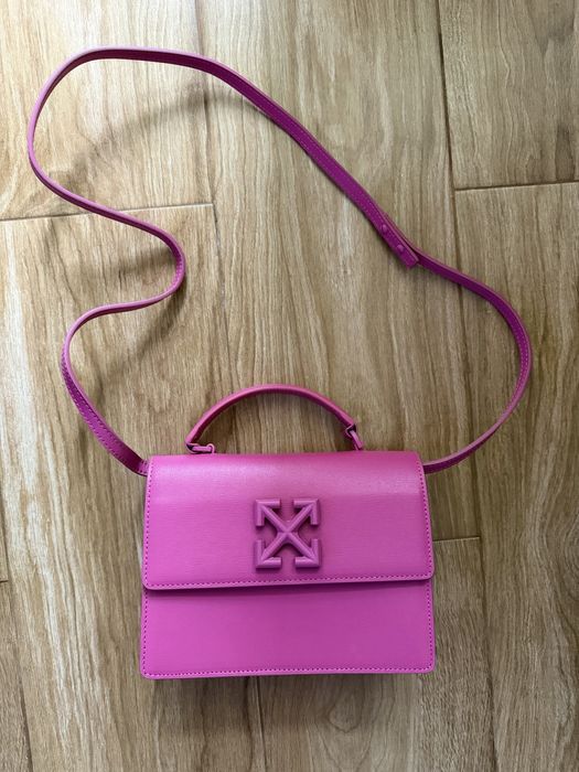 Оригинална чанта Off-White Jitney / Elisabetta Franchi