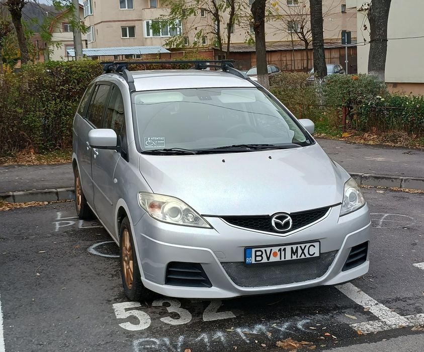 Vând/Schimb cu BENZINĂ Monovolum