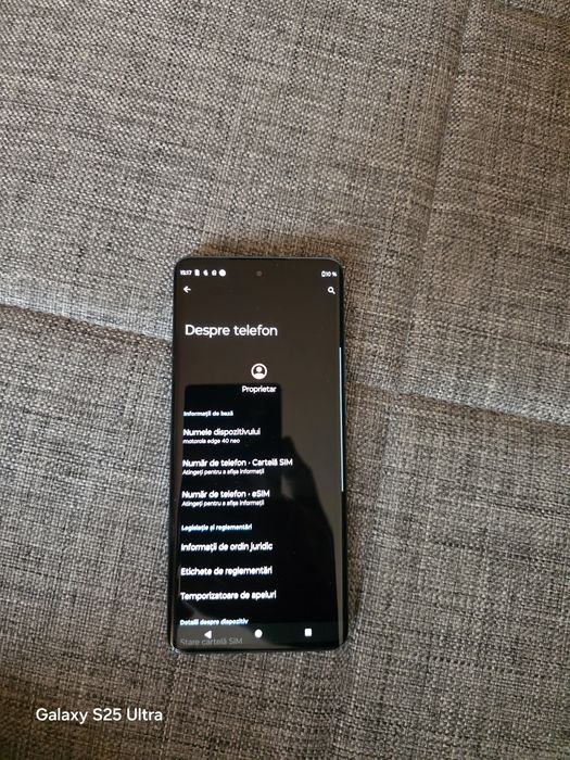 Motorola Edge 40 Neo 256g/12 g nou