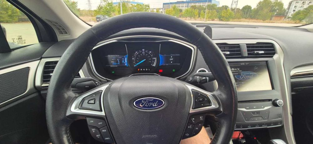 Viteză, confort–toate într-un singur loc Ford Fusion Hibryd - Plug In