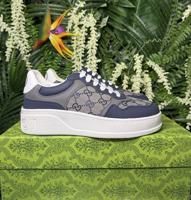 Gucci Trainers Rhython Blue