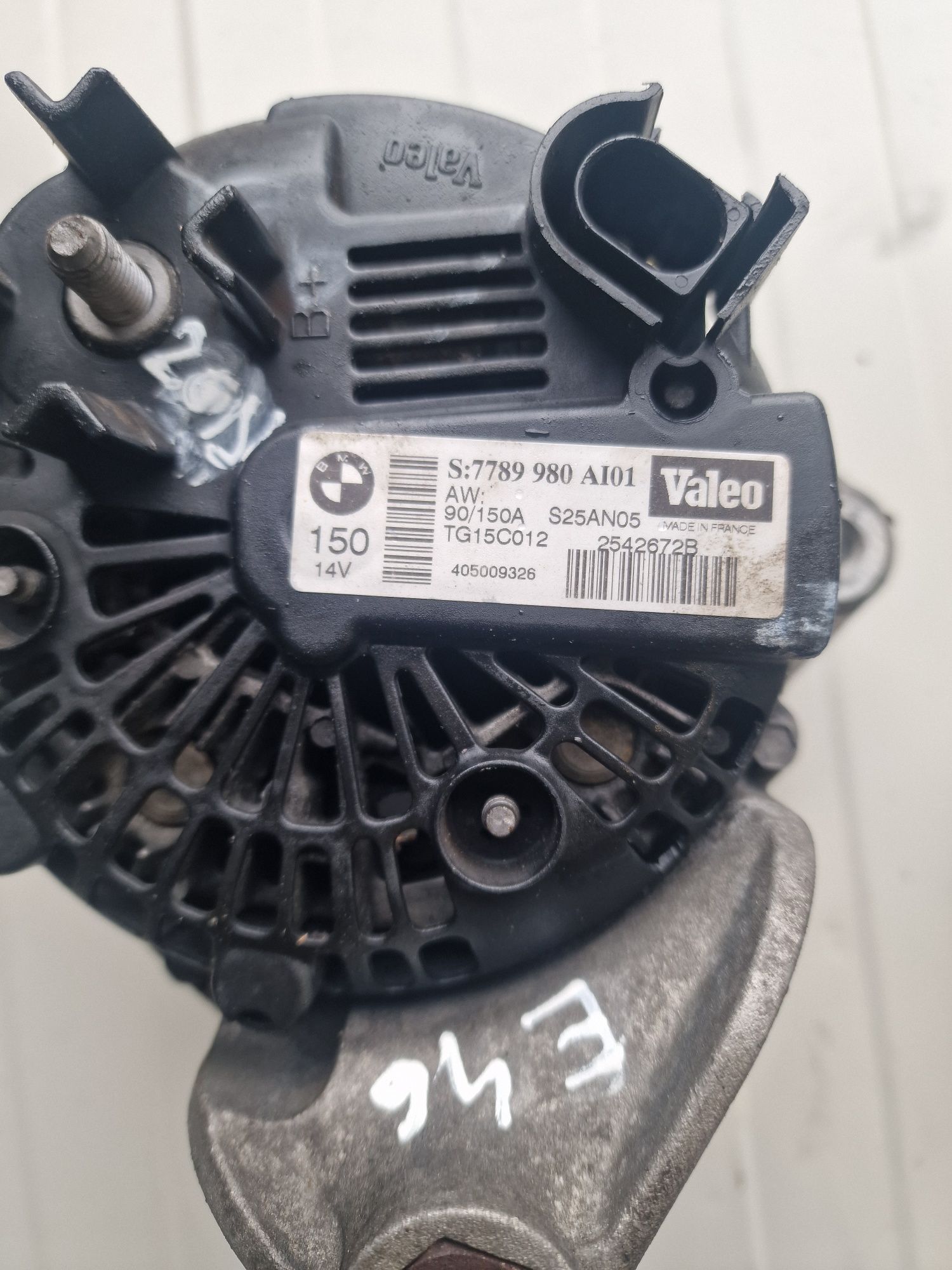 Compresor clima, Electromotor Bmw seria 3 e 46,150 cp