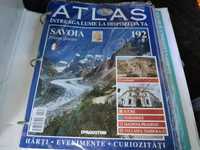 Bibliorafturi cu reviste DeAgostini  Atlas