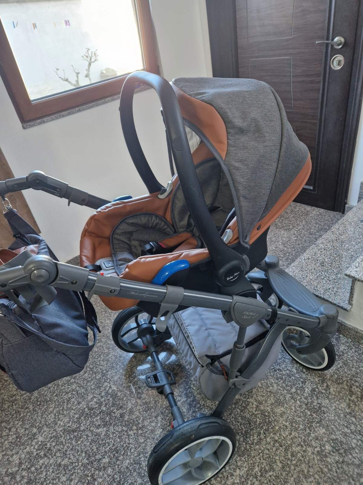 Комбинирана количка 3В1 Baby MERC