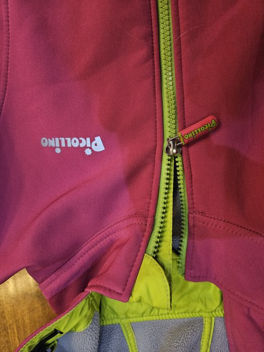 Куртка softshell Picollino р-р 140 см 10 лет