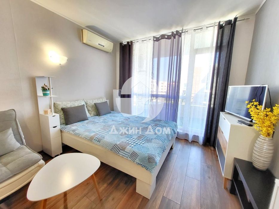 Продава се Едностаен апартамент в к.к. Слънчев бряг - 43 кв.м за 1105 €/кв.м - Снимка #1