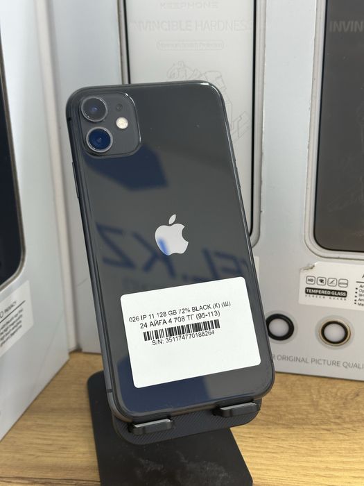 Iphone 11 128 gb 72% / Pintel.kz