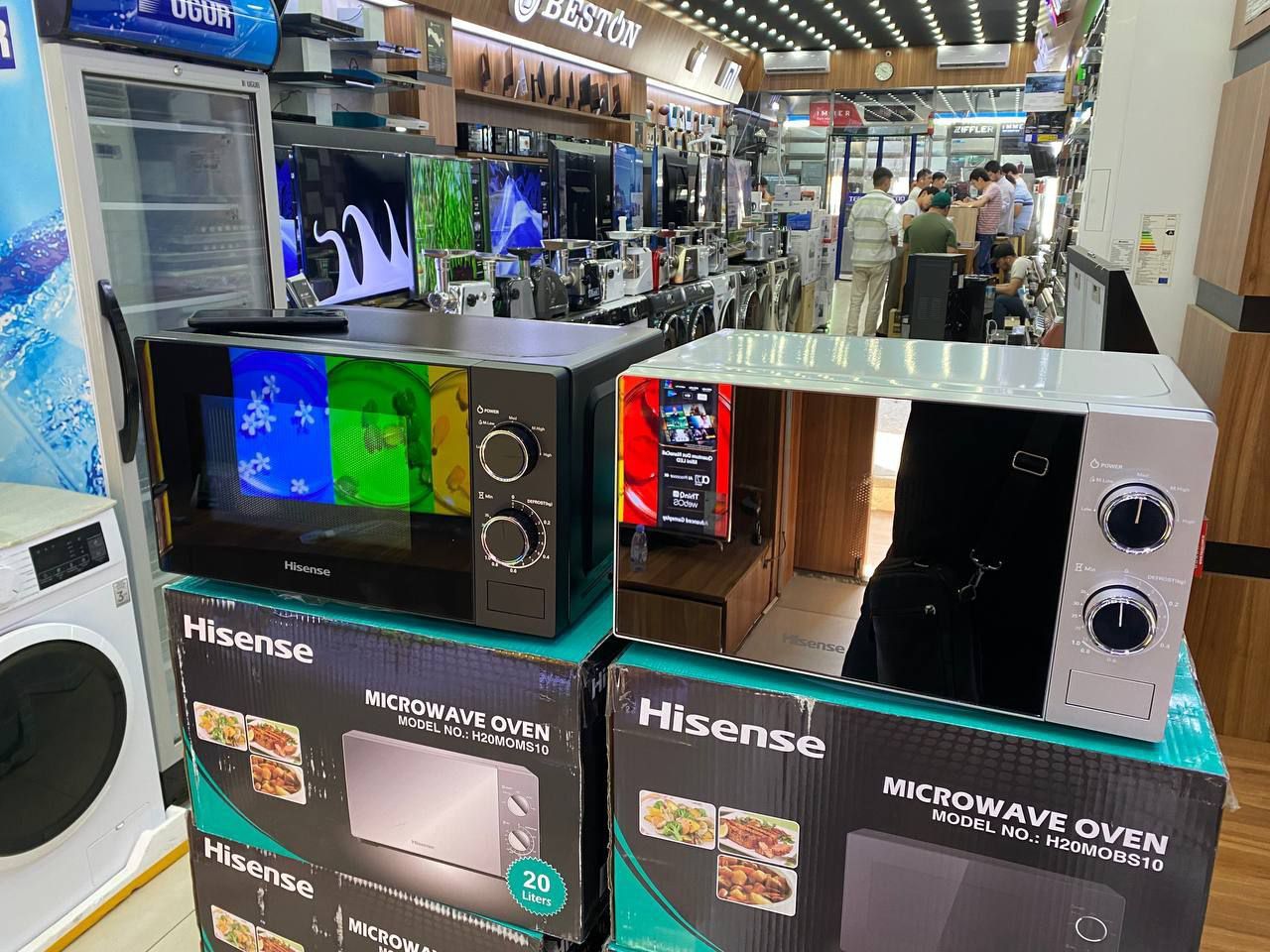 Микроволновая печь Hisense