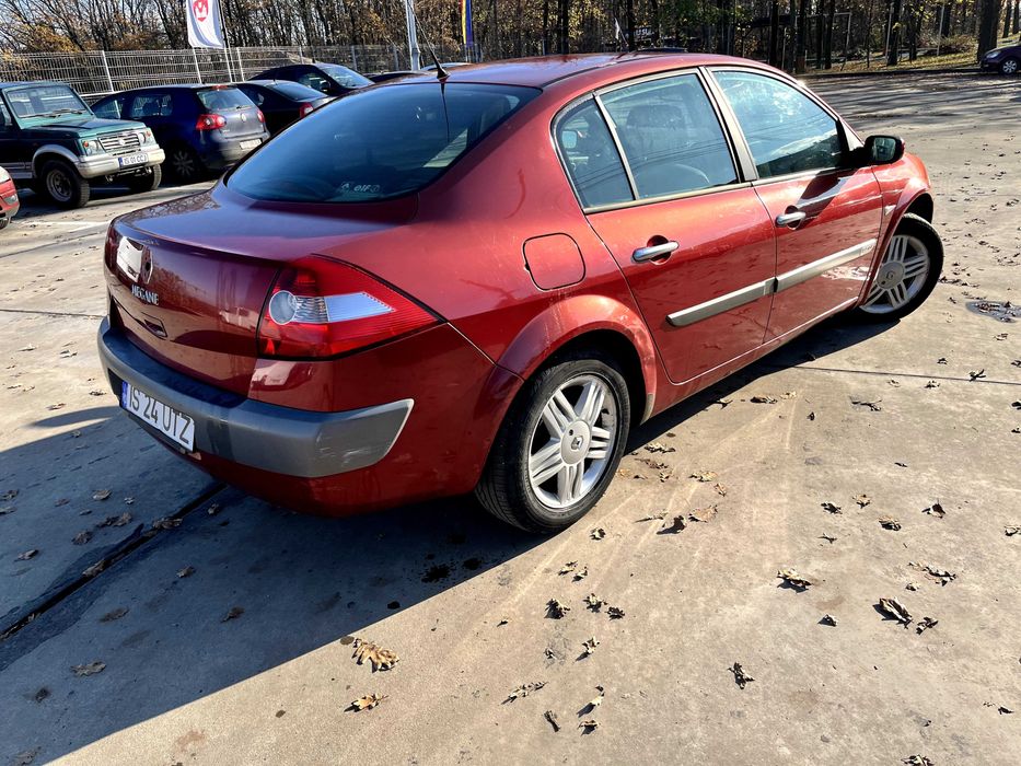 Renault Megane 2, 1.6 16v benzina