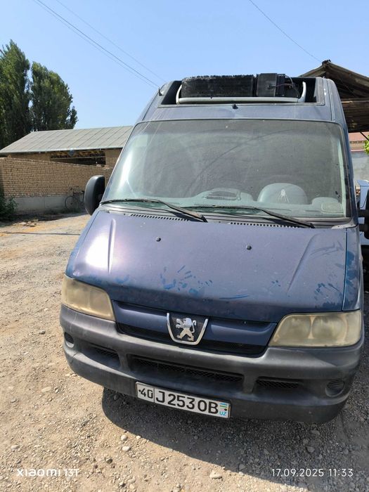 Peugeot Boxer грузавой