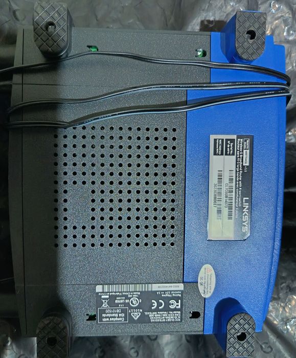 Router Linksys WRT54GL