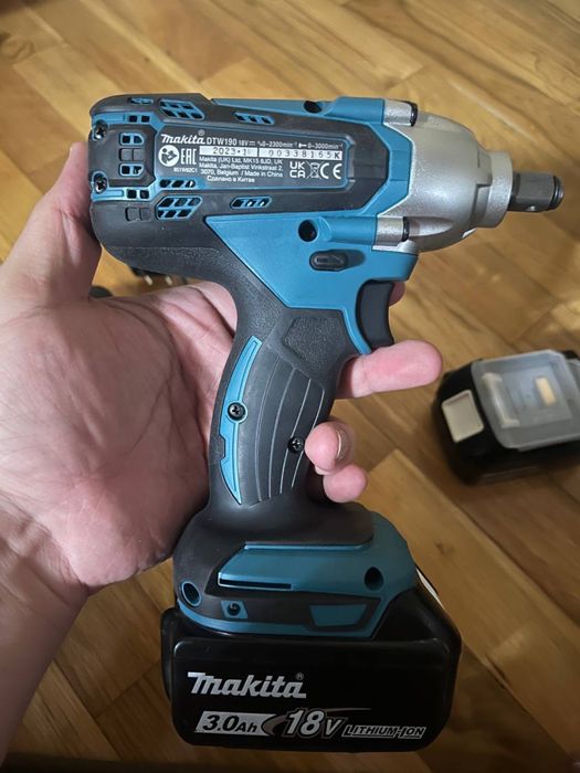 Макита и Bosch гайкаверт