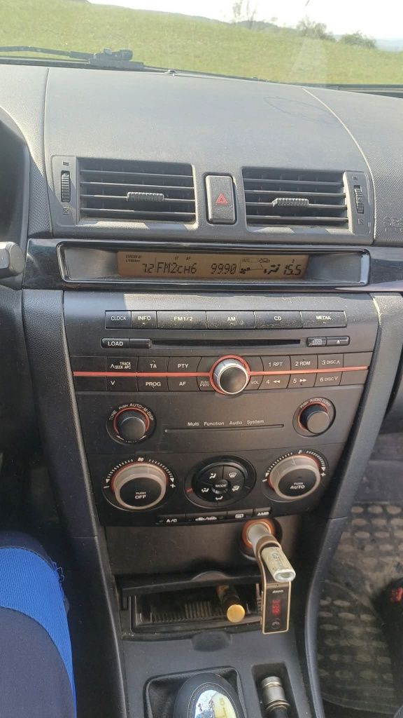Mazda 3 An 2005 1.6 motorină