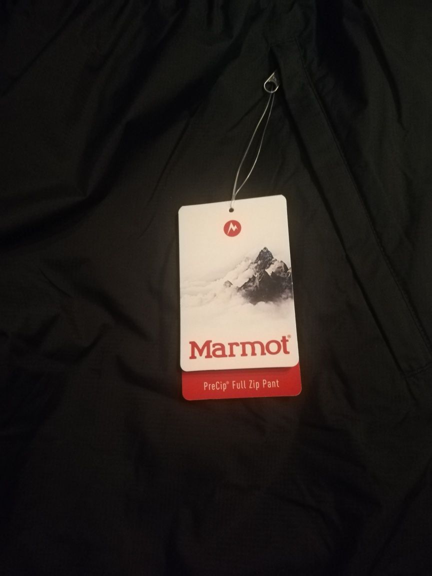 Панталон с пълен цип Marmot Precip – мъжки