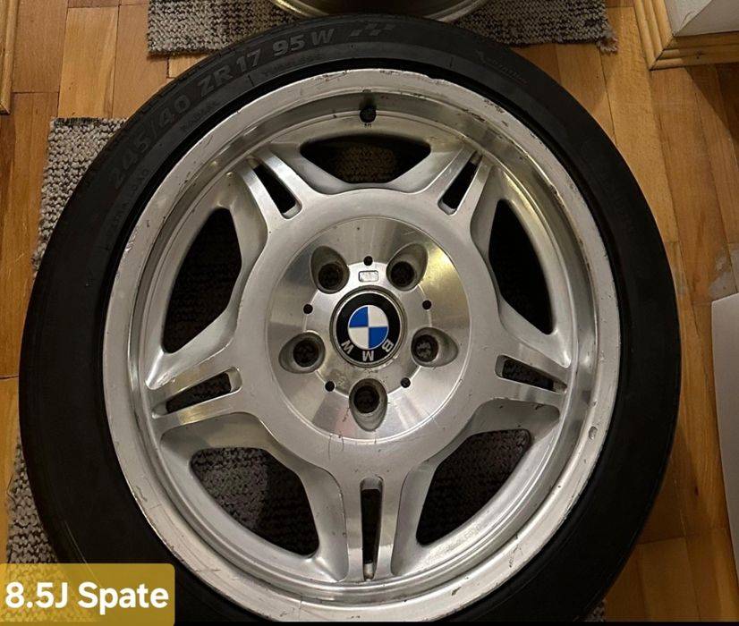 Jante BMW E36 M3 in doua dimensiuni Style 24 17" 5x120 7.5J 8.5J