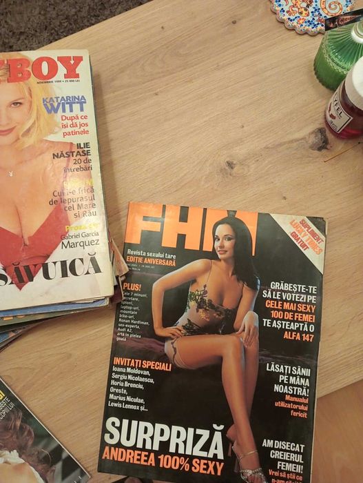 Colectie reviste Playboy