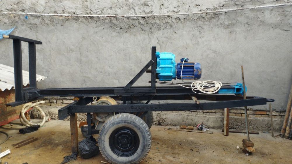 Ремонт скважен, замена глубиных насосов