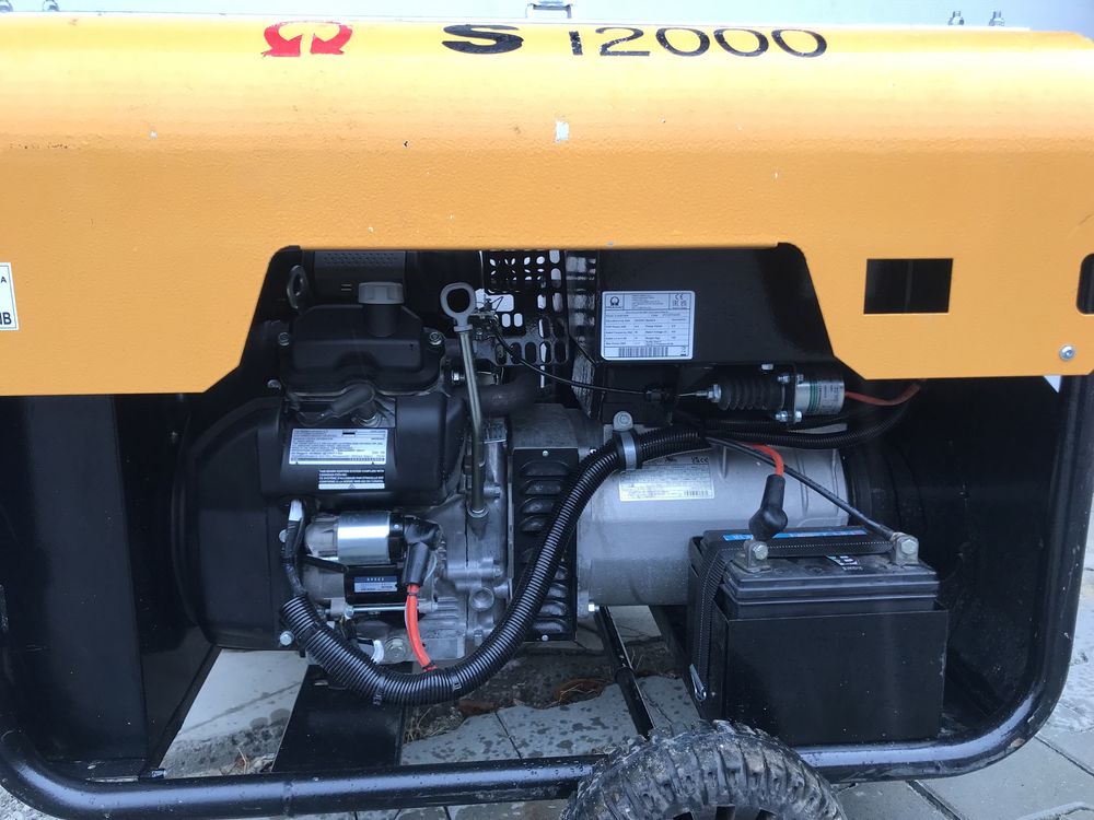 Generator de Curent Pramac S 1200 Fabricatie 2023 are 10 ore