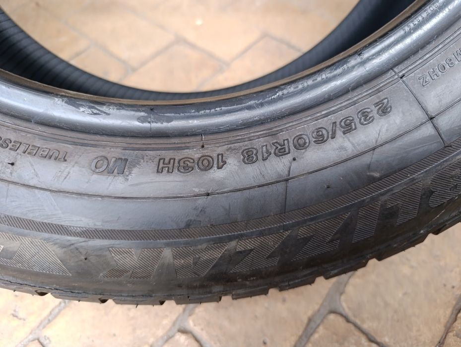 Зимни гуми Bridgestone 235/60/18 Blizzak LM -80 Evo