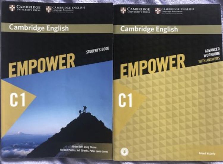 Учебници по английски insight, Beyond B2 и комплект Cambridge C1