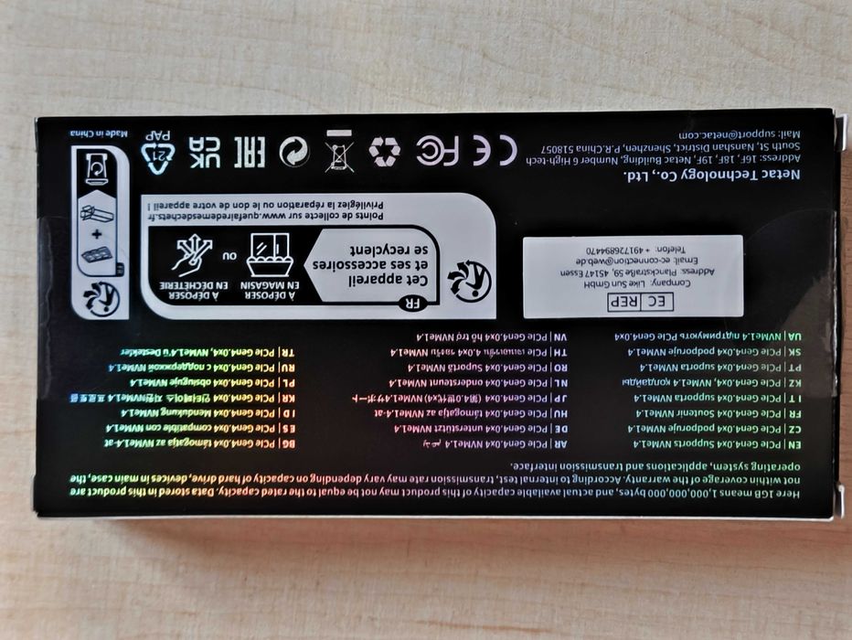 ssd диск Netac NV 7000-t