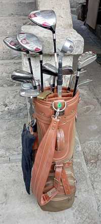 Комплект сак и стикове за голф