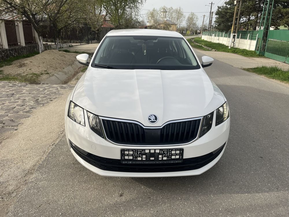 SKODA OCTAVIA AMBITION- 1.6 TDI, 115CP- an fabricatie 2019 luna 11