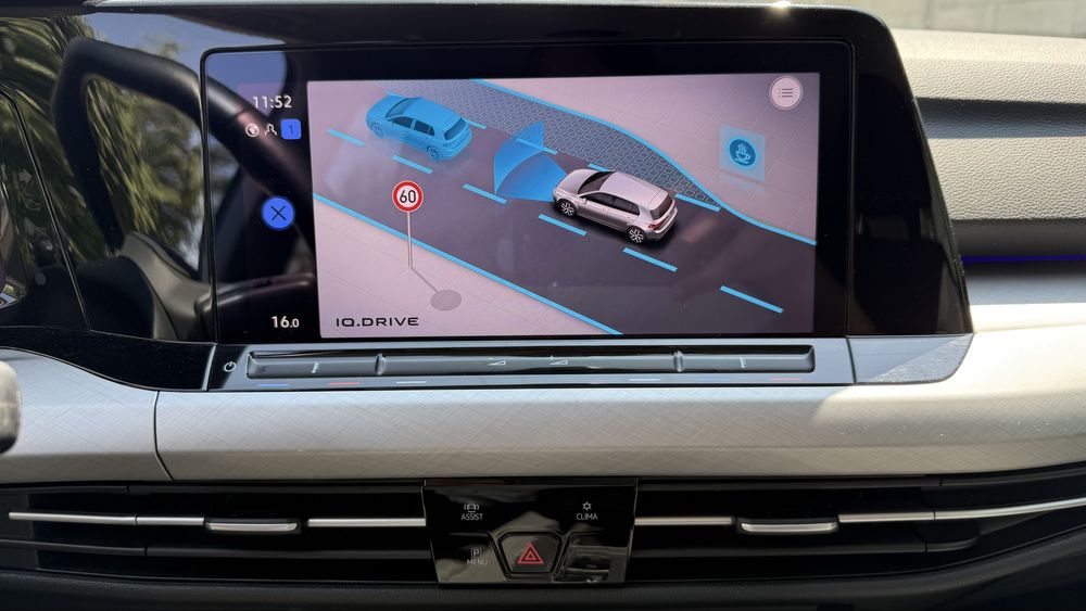 WV Golf 8 /1.0eTSI 110к.с. /2021г. DLAA/ ГОЛФ 8 /На Части /