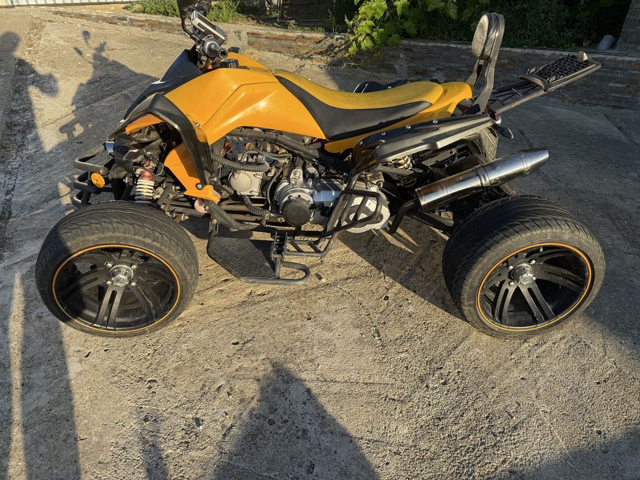 ATV 276cc an fabr 2011