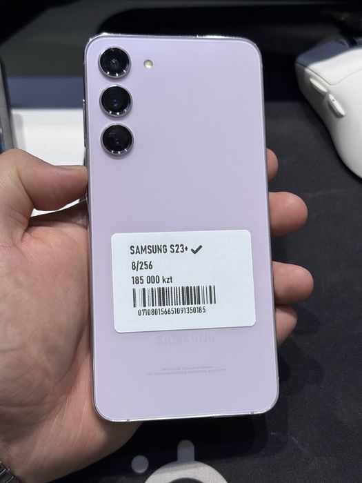 Samsung S23+ 256gb ozu 8 5G