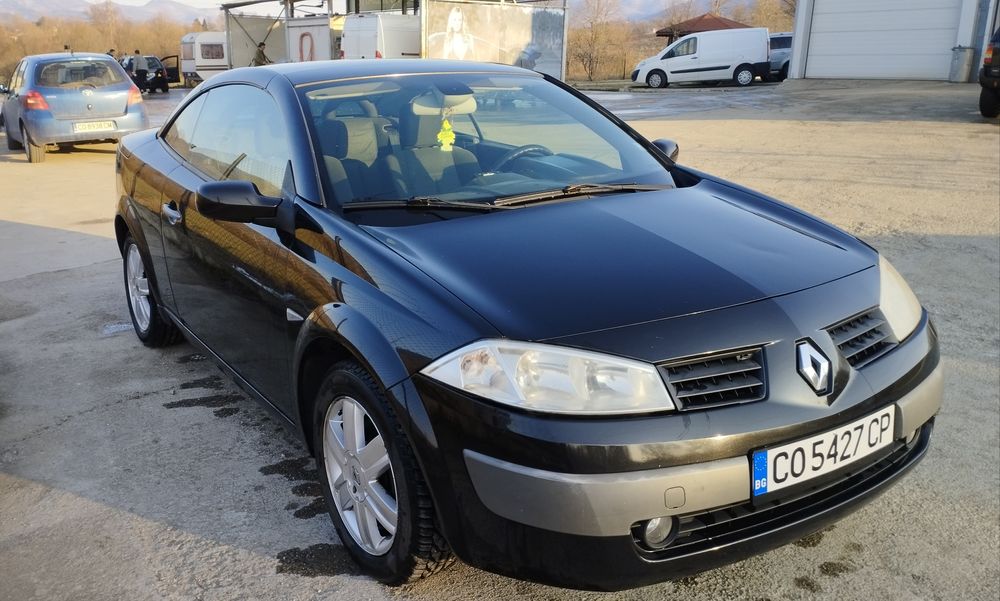 Рено Меган Кабрио - Renault Megan Kabrio