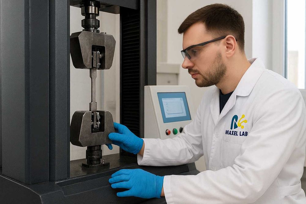 Услуги по проведению механических испытаний материалов и образцов