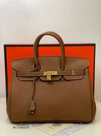 Geanta Hermes Birkin 35 Piele Naturala