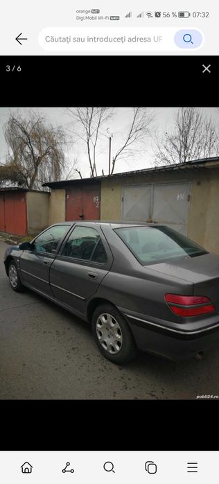 Vand Peugeot 406