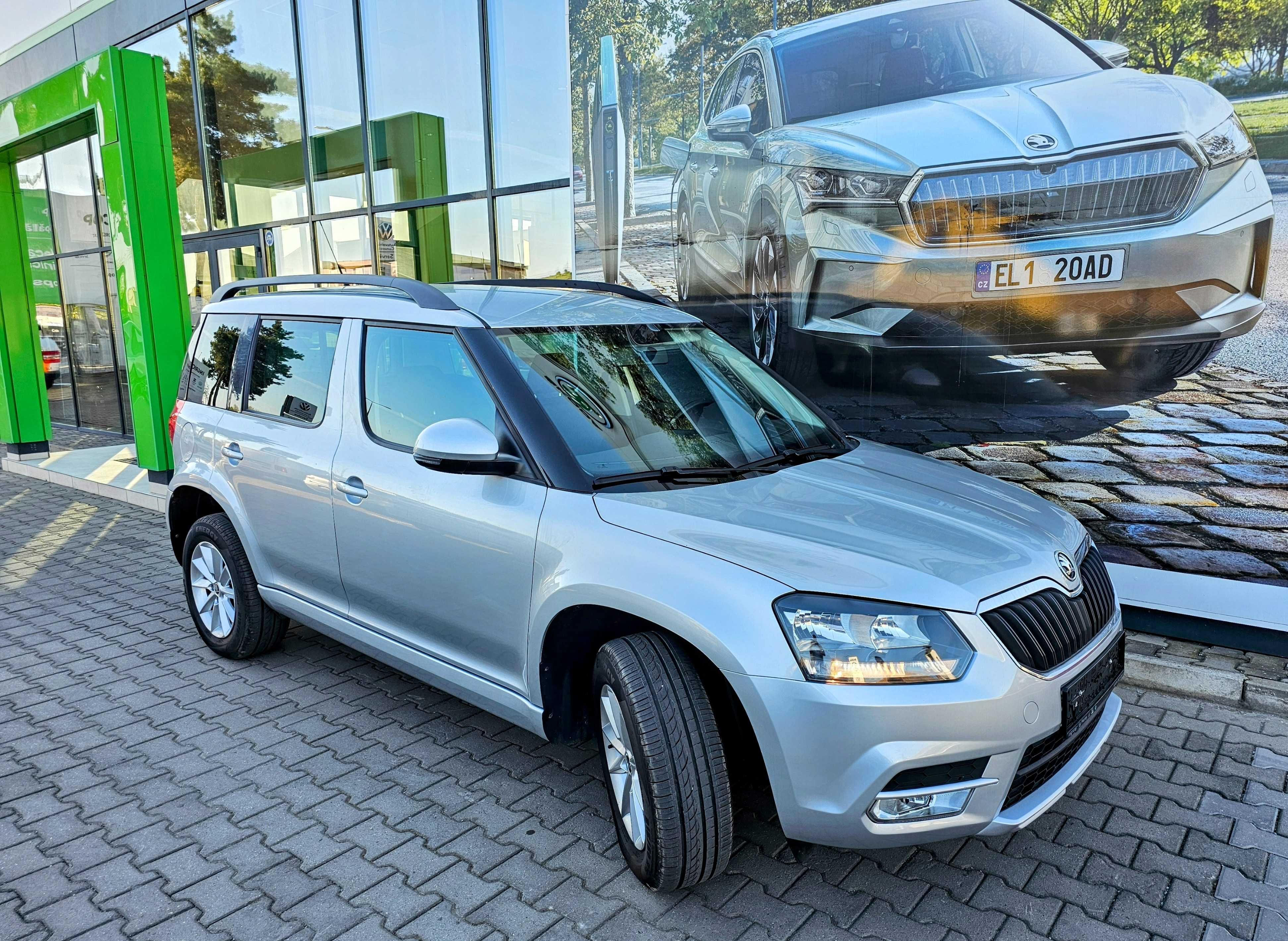 SKODA YETI 2.0TDI 4X4 2017