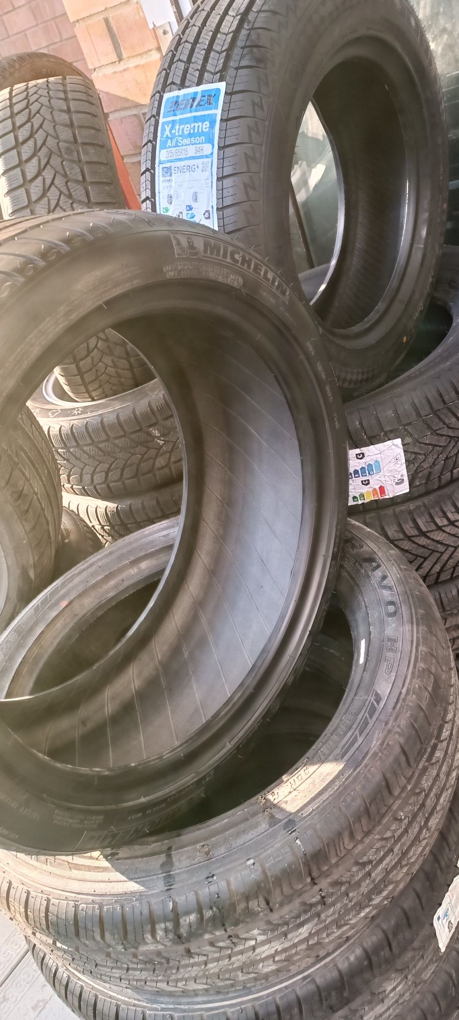 Michelin balon 275/35R19 drift uchun kotta matorli moshinalaga