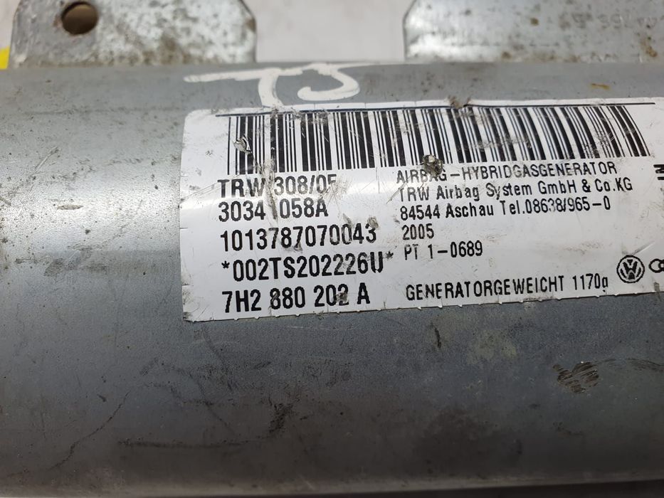 Airbag pasager 7h2880202a Volkswagen VW Transporter T5 [2003 - 2009]