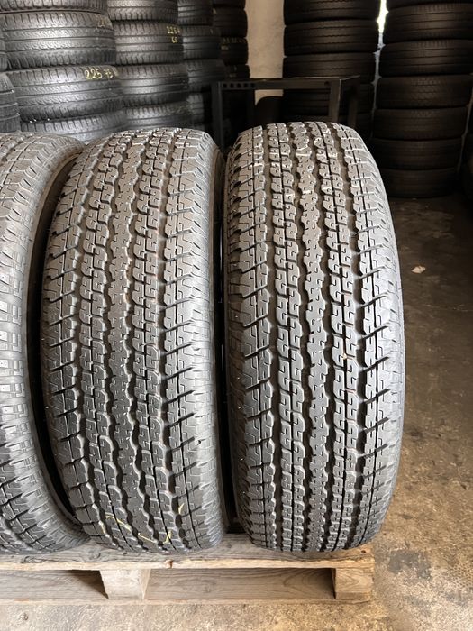 4 anvelope M+S 255/70/18 , Bridgestone , 8.3 mm