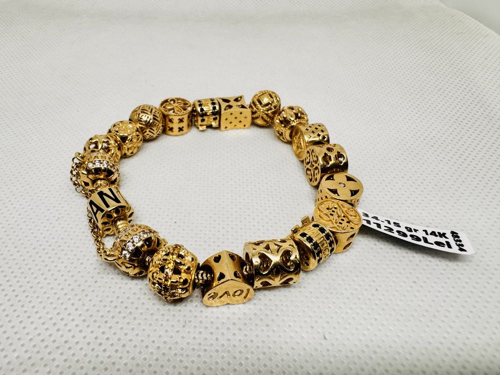 Bratara aur 14k 34,15gr