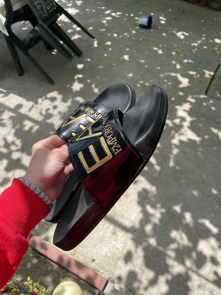 Мъжки чехли Emporio Armani