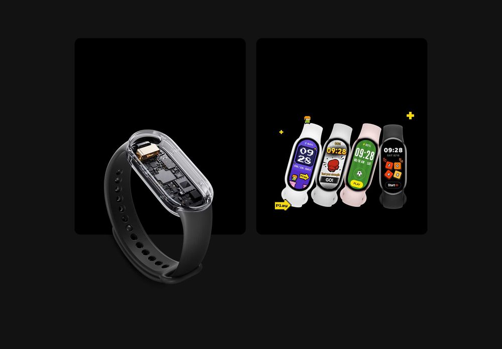 Xiaomi Smart Band 10 NOU - NEGRU - 1.72" AMOLED OFERTA!